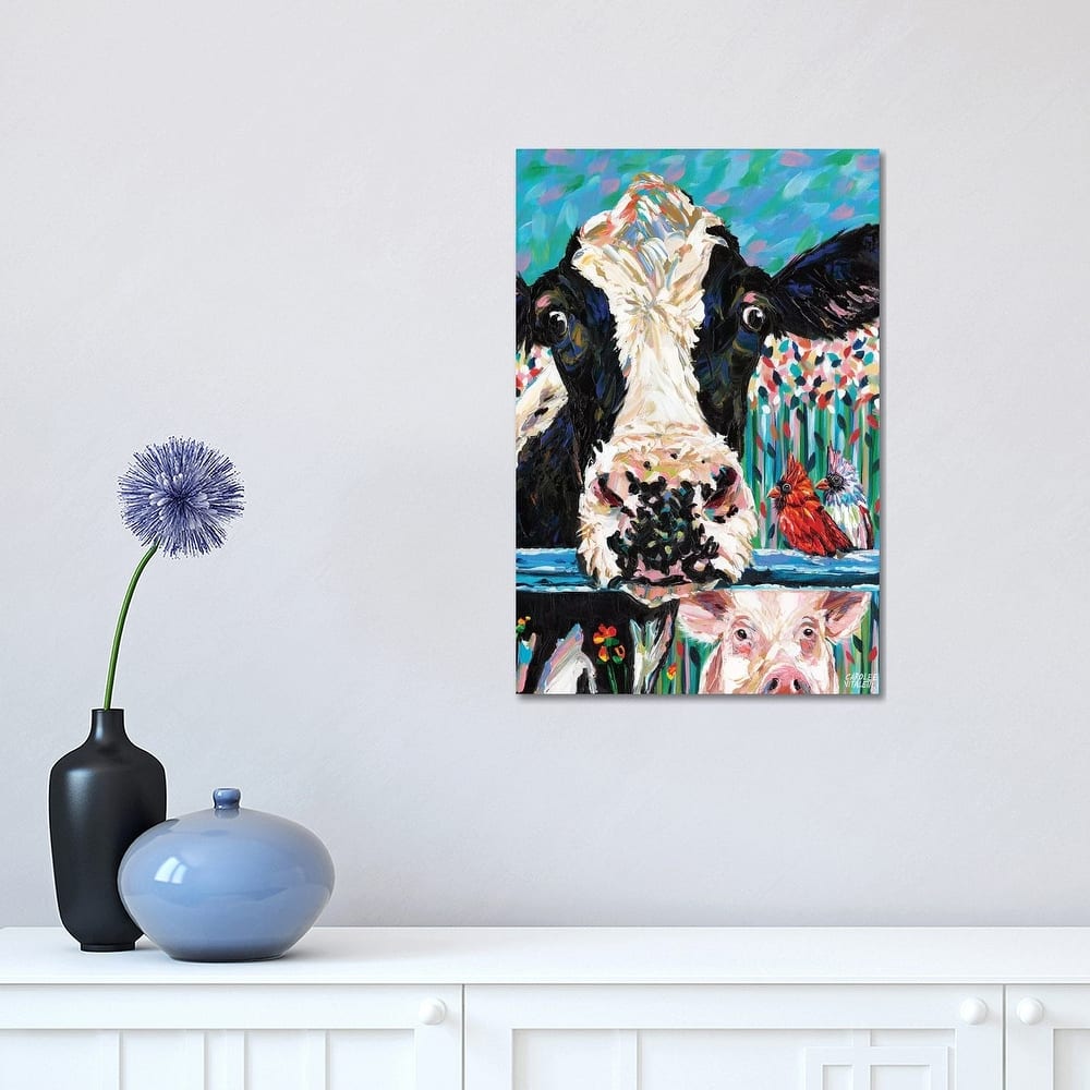 iCanvas "Farm Buddies II" by Carolee Vitaletti Canvas Print