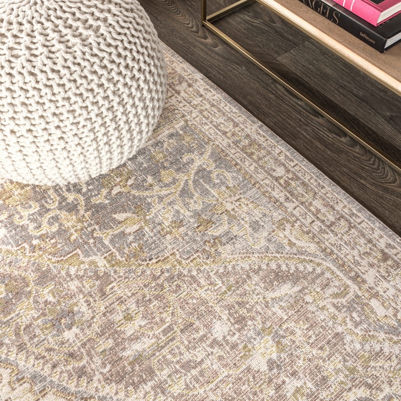 JONATHAN Y Portmany Modern Boho Vintage Medallion Area Rug