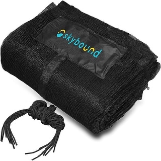 Trampoline net 12ft 6 pole discount