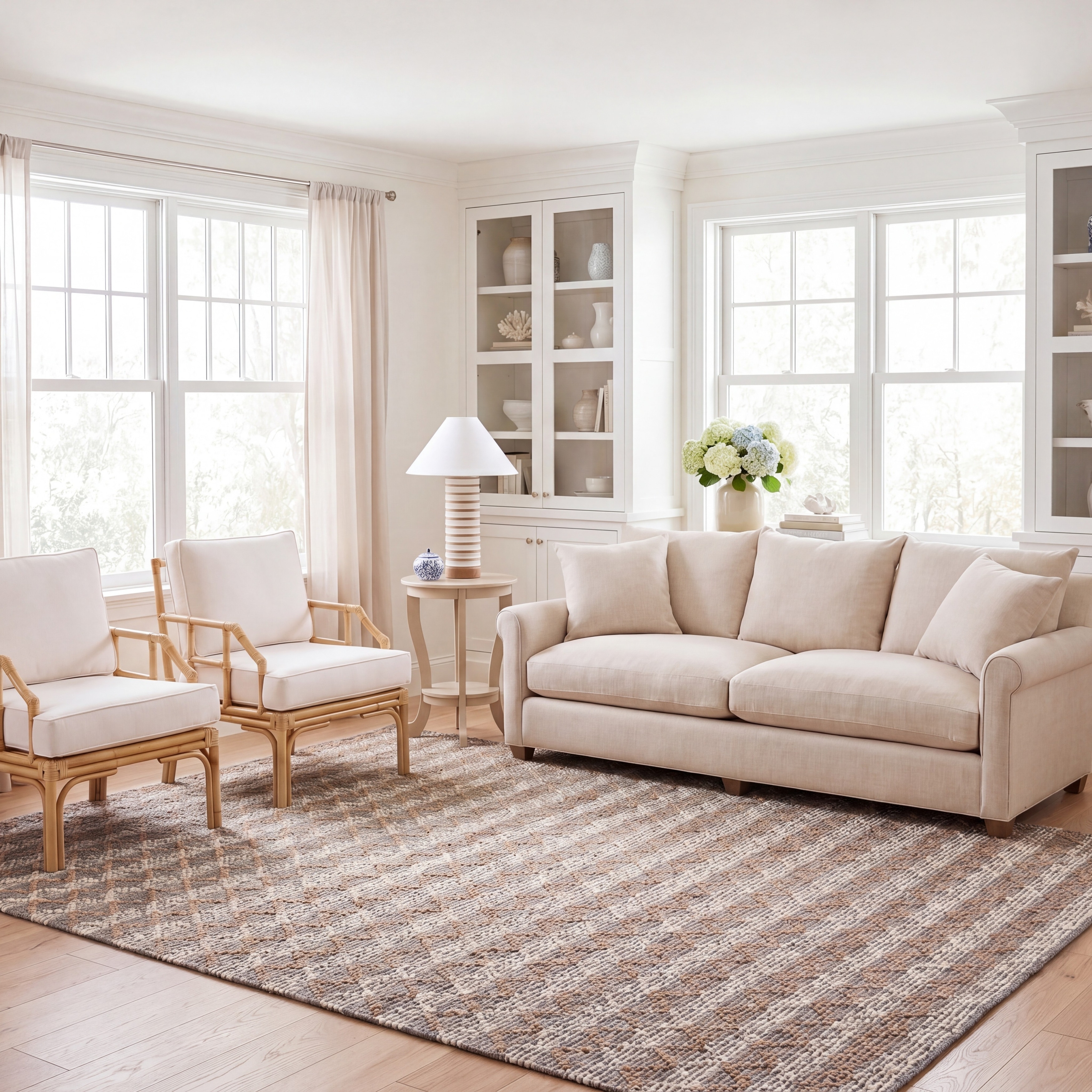 SAFAVIEH Flatweave Natural Fiber Veniamina Jute Rug