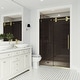 preview thumbnail 36 of 54, VIGO Elan Frameless Sliding Shower Door