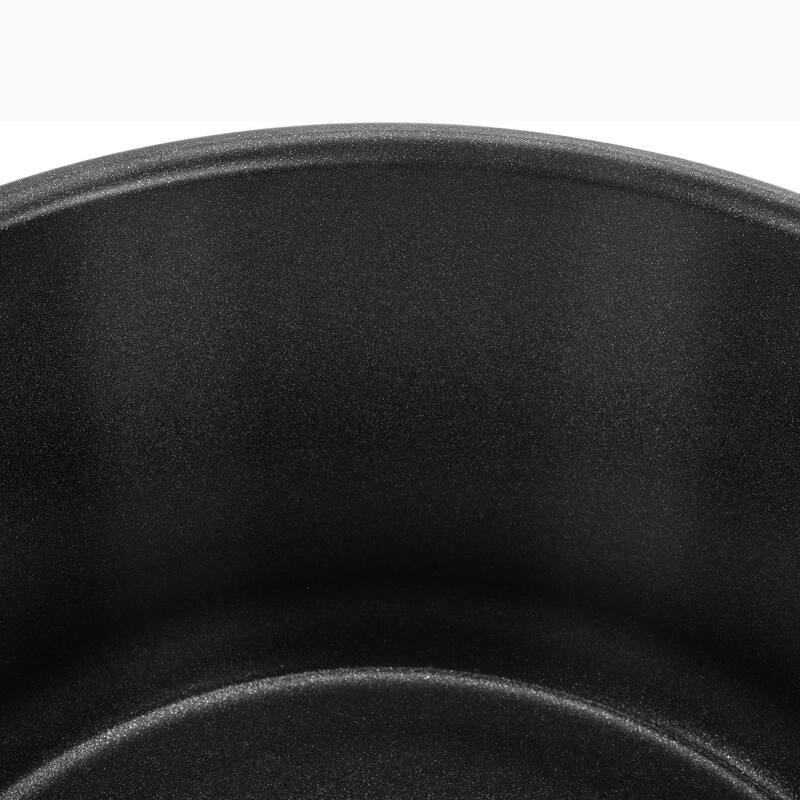 ZWILLING Madura Plus Forged 5-qt Aluminum Nonstick Dutch Oven with Lid - Black