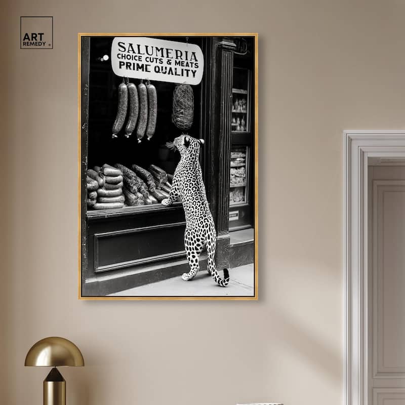 Wild Cravings Canvas by Art Remedy