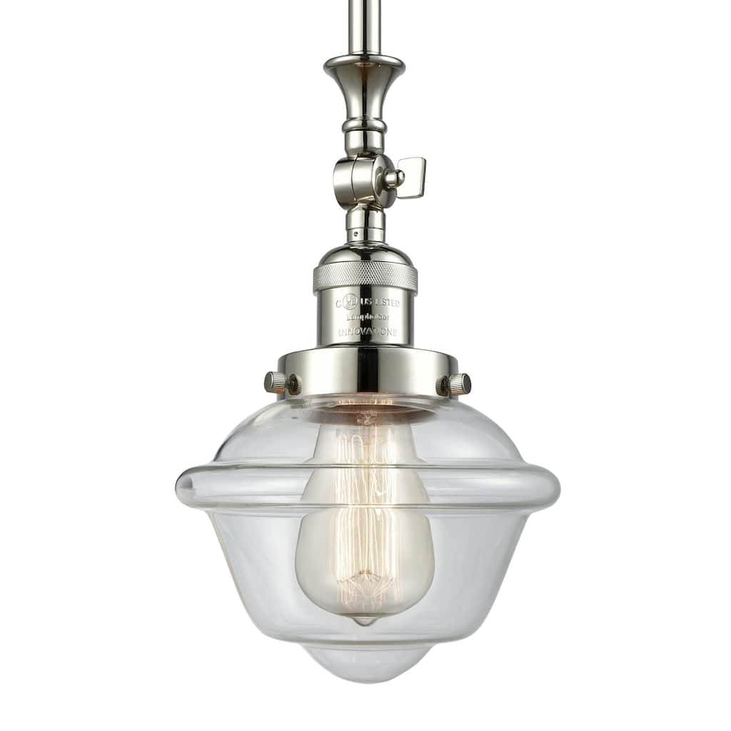 Innovations Lighting Small Oxford Single Light 8" Wide Mini Pendant