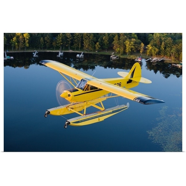 "Floatplane" Poster Print