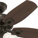 preview thumbnail 9 of 16, Hunter 42" Builder Ceiling Fan with LED Light Kit and Pull Chain