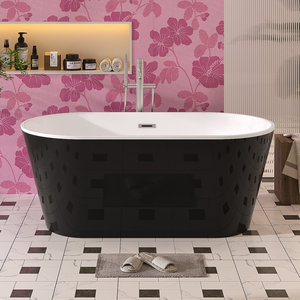 https://ak1.ostkcdn.com/images/products/is/images/direct/a330c43cf1fa21bd21732b3188b746b40b83b908/Freestanding-Black-Acrylic-Bathtub-Stand-Alone-Soaking-Tub-with-Overflow-%26-Pop-up-Drain.jpg