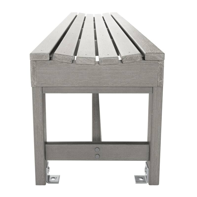Highwood Commercial Grade Weldon 6ft Backless Picnic Bench
