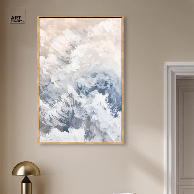 Celestial Slumber II Canvas by Art Remedy