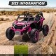 preview thumbnail 20 of 29, 2 Seater Kids Electric Utv, 24V 4WD Ride On Car with Remote Control