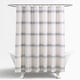 preview thumbnail 42 of 43, Lush Decor Farmhouse Stripe Shower Curtain