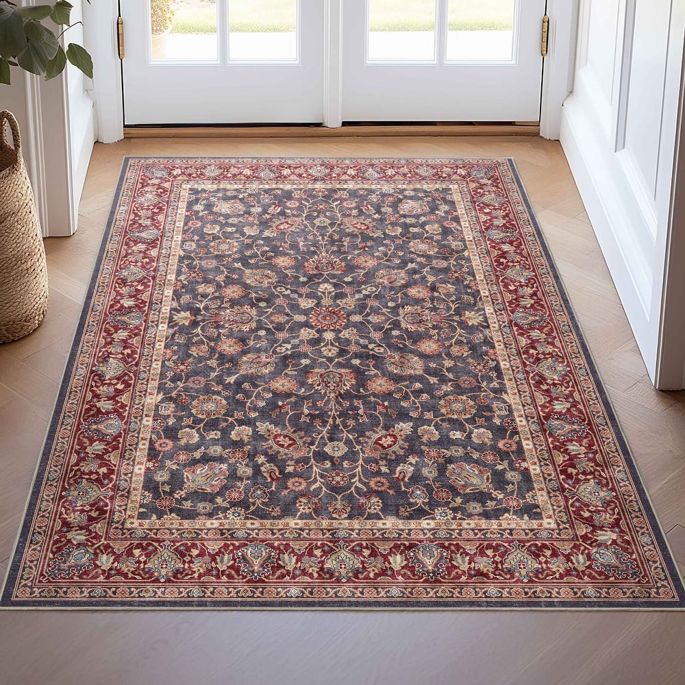 Well Woven Asha Rome Vintage Oriental Persian Flat-Weave Area Rug