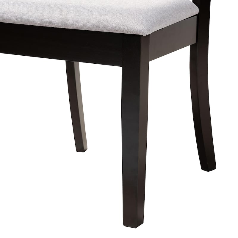 Mari Modern Wood 5-Piece Dining Set