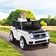 preview thumbnail 11 of 21, Kids Ride-On Electric Car - 12V Licensed Mercedes-Benz EQG - 47" L x 29" W x 24.5"H White