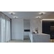 preview thumbnail 14 of 16, AFX Eris LED Flush Mount Light 10" - Black