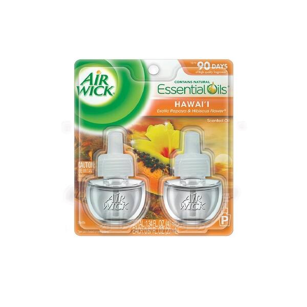Shop Air Wick 6233885175 Air Freshener Oil Refill 0 67 Oz Overstock 21610593