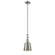 Option Brushed Satin Nickel / Metal Shade
