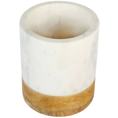 Laurie Gates California Designs 6.5 Inch Utensil Crock