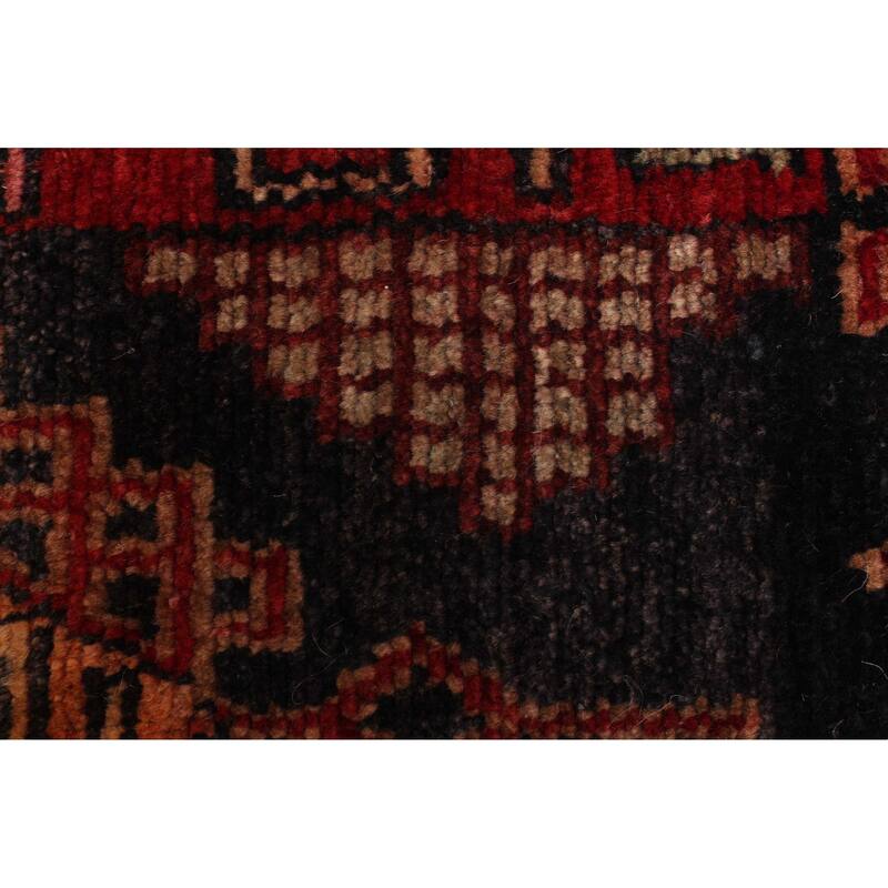 ECARPETGALLERY Hand-knotted Anatolian Vintage Brown Wool Rug - 4'0 x 8'4