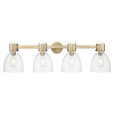 Innovations Lighting 464-4W-G464D-7SDY Lawton Bell 4 Light 34" Wide