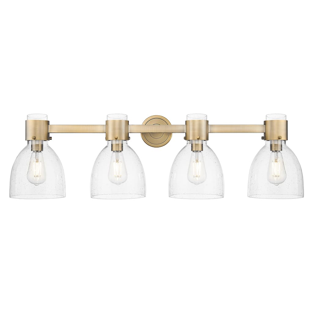 Innovations Lighting 464-4W-G464D-7SDY Lawton Bell 4 Light 34" Wide