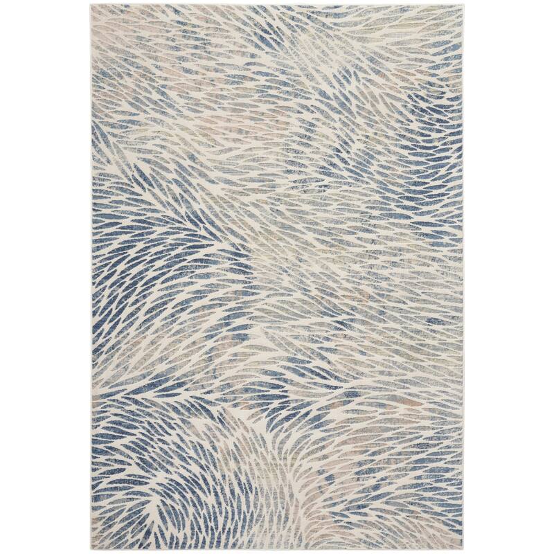 Nourison Splendid Indoor Abstract Area Rug - 5' 3" x 7' 3" - Multicolor - Runner/Rectangle