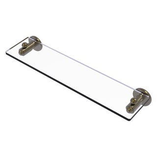 Allied Brass Soho Collection 22 Inch Glass Vanity Shelf with Beveled ...