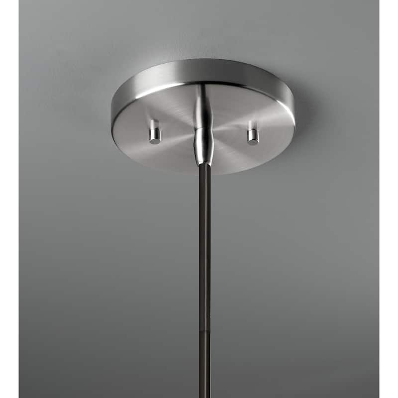 Justice Design Group Ceramic Short Hourglass Pendant