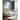 Modern Industrial Chandelier Floor Lamp with Crystal Fringe - Chrome