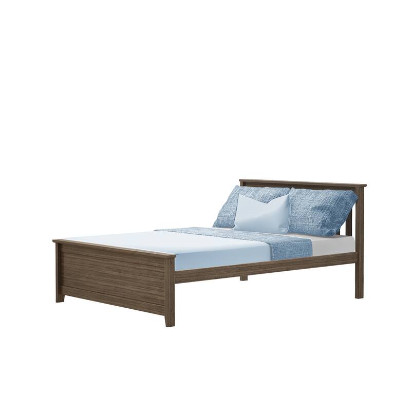 Max and Lily Full Size Platform Bed