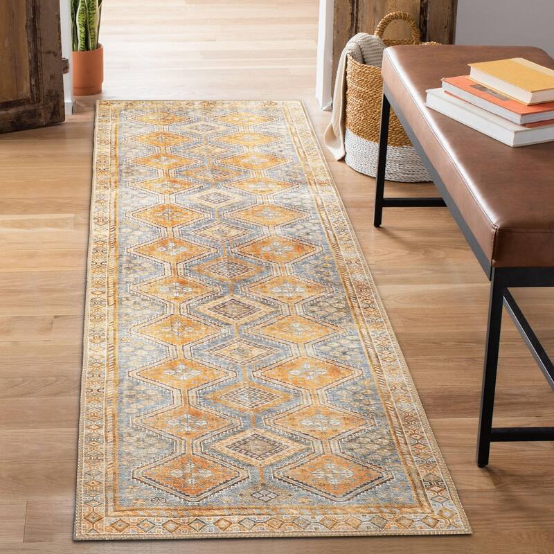Superior Southwestern Geometric Diamonds Indoor Area Rug