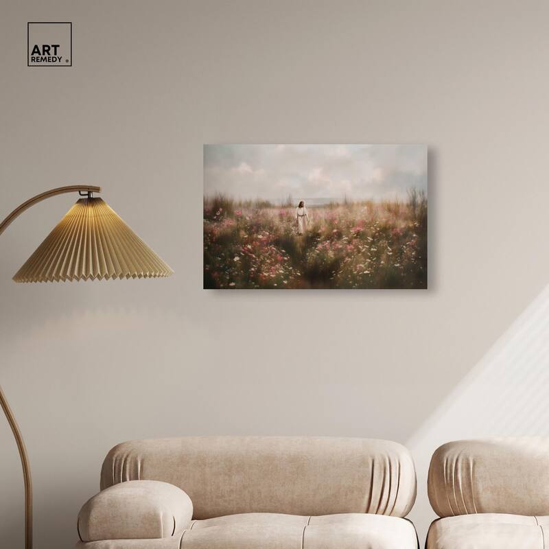 Garden of Reverie I Canvas by Art Remedy, Gallery Wrapped