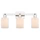 Option Polished Nickel / Matte White