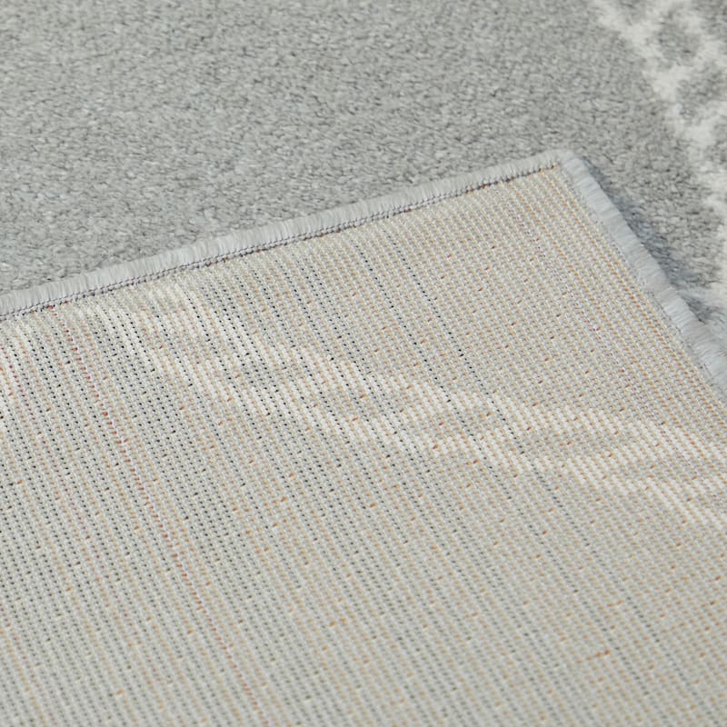 Fischer Nautical Trellis Coastal Area Rug