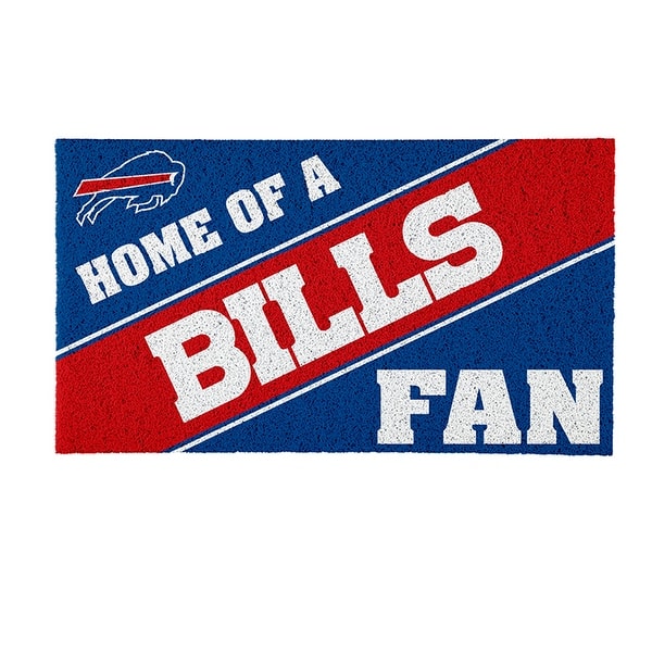 Buffalo Bills PVC Door Mat On Sale Bed Bath & Beyond 37956284