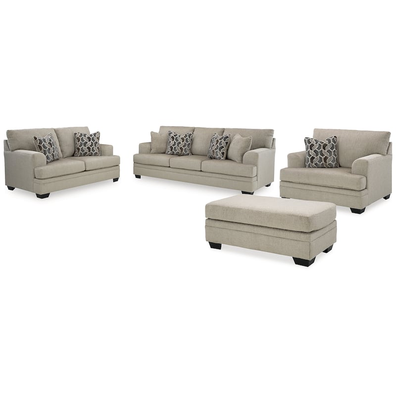 Signature Design by Ashley Stonemeade 4-Piece Upholstery Package - 92"W x 41"D x 39"H