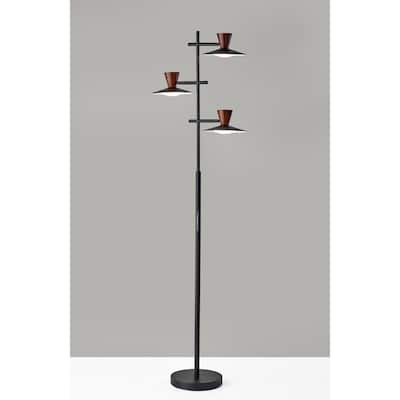 Elmore LED Tree Lamp w. Smart Switch