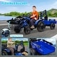 preview thumbnail 19 of 18, 3 in 1 Ride on Tractor, 24V Ride on Excavator with Remote Control