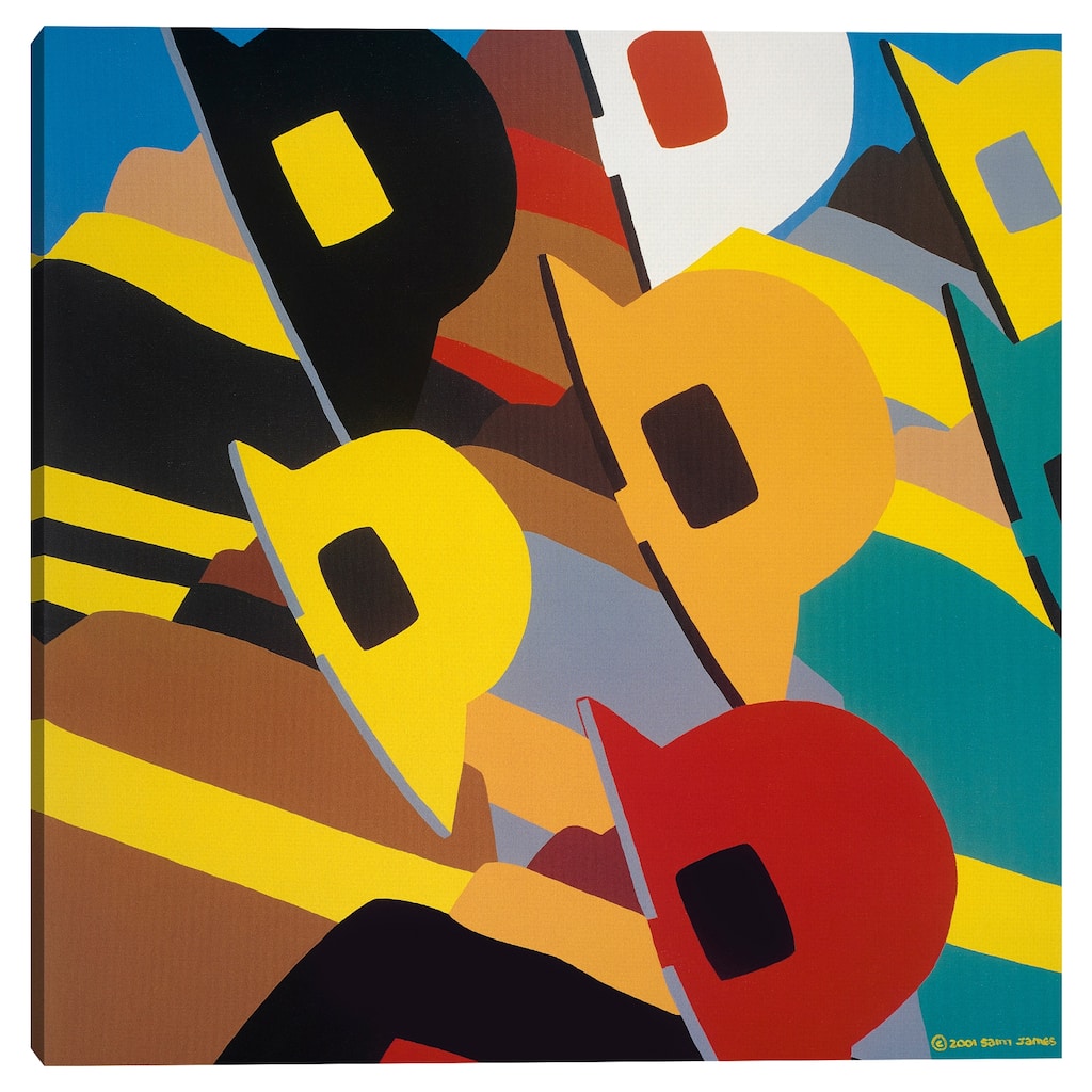 In Unity by Synthia SAINT JAMES Canvas Art Print