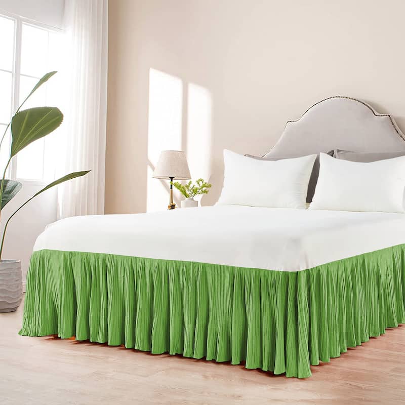 Serenta Pleated Bedskirt 18" Drop