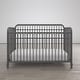 preview thumbnail 11 of 58, Little Seeds Raven 3-in-1 Convertible Metal Crib, JMPA Certified