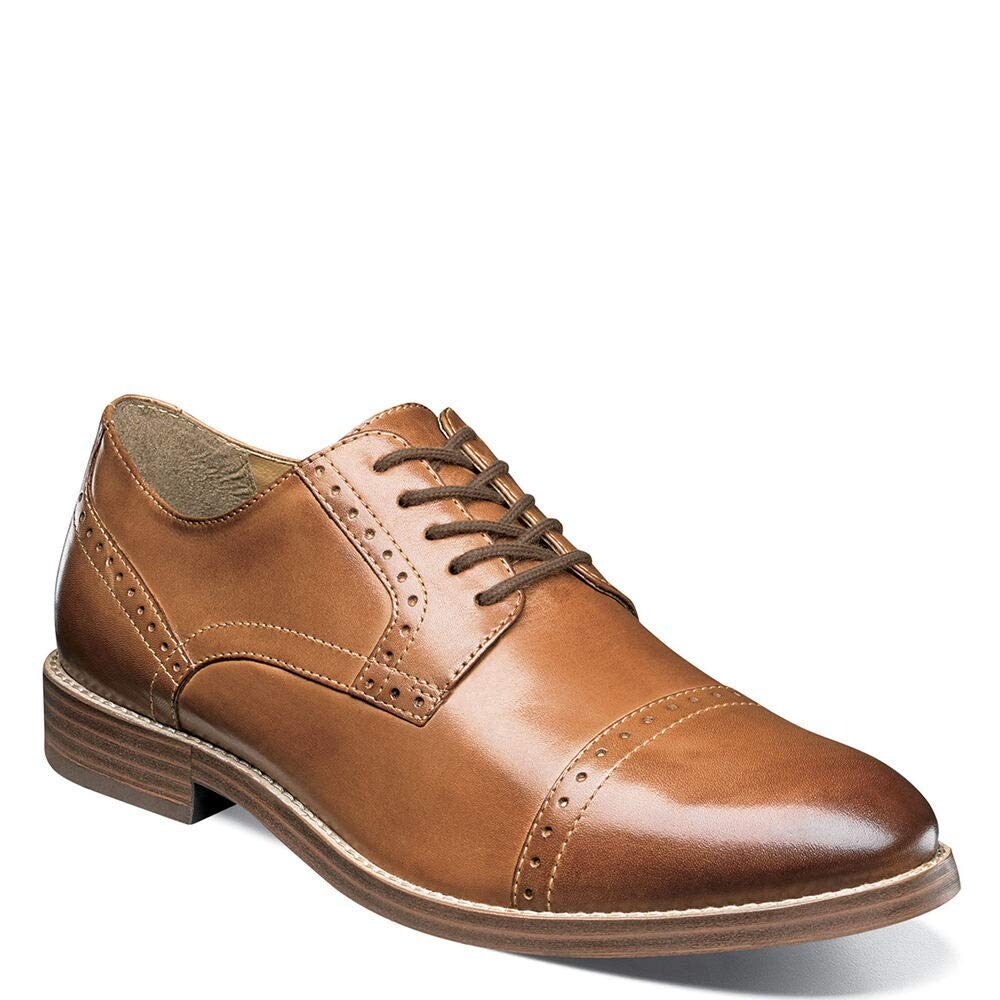 nunn bush middleton cap toe oxford