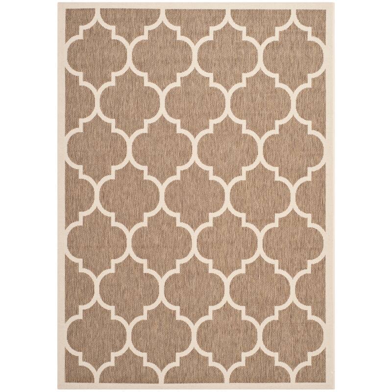 SAFAVIEH Courtyard Kathy Indoor/ Outdoor Waterproof Patio Backyard Rug