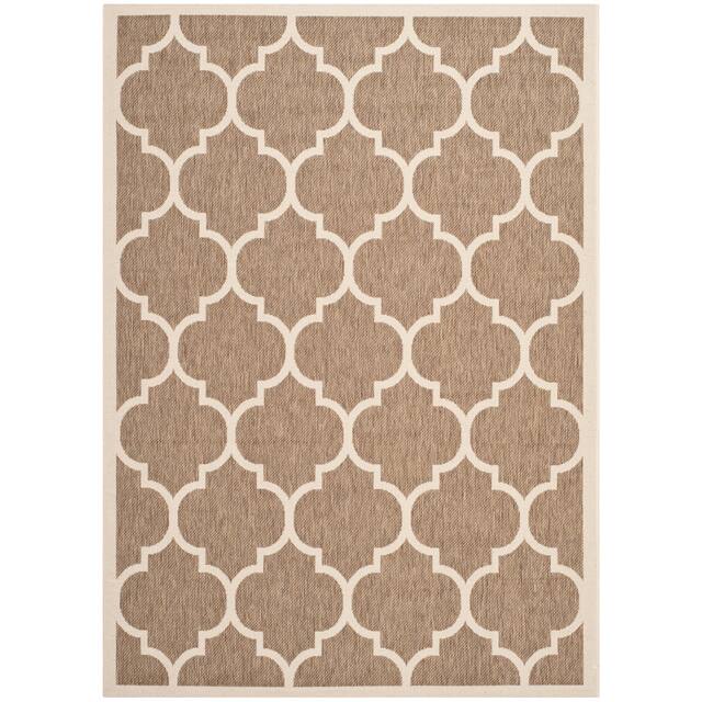 SAFAVIEH Courtyard Kathy Indoor/ Outdoor Waterproof Patio Backyard Rug