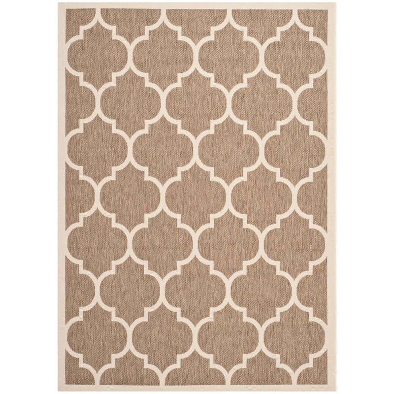 SAFAVIEH Courtyard Kathy Indoor/ Outdoor Waterproof Patio Backyard Rug