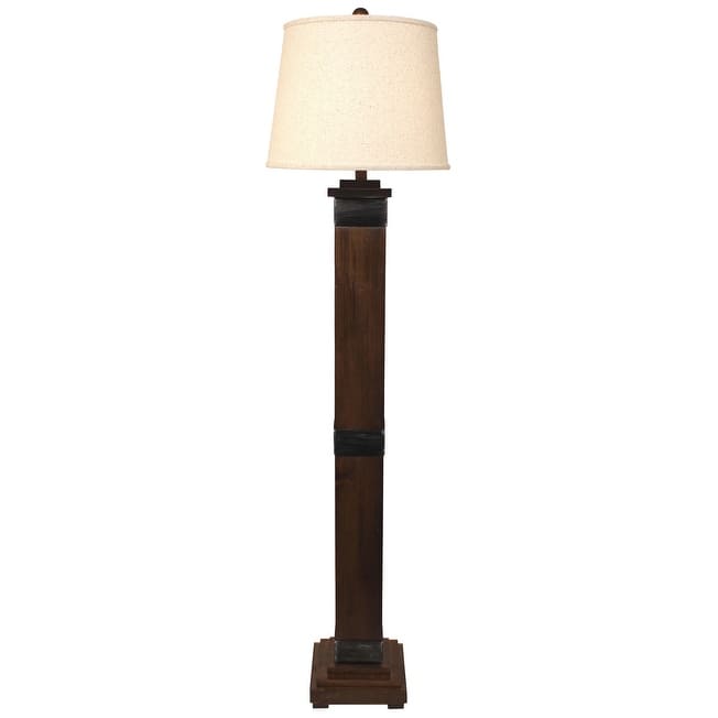 Rustic Mission Style Floor Lamp