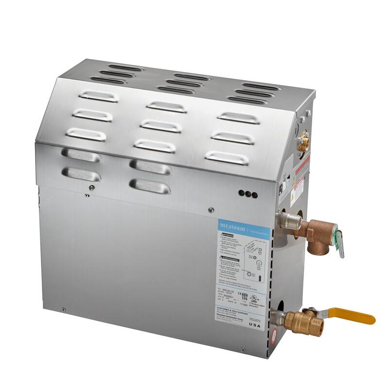 Mr Steam MS225R2401 MS 7.5 kW (7500 W) Steam Shower Generator of 240 - Natural