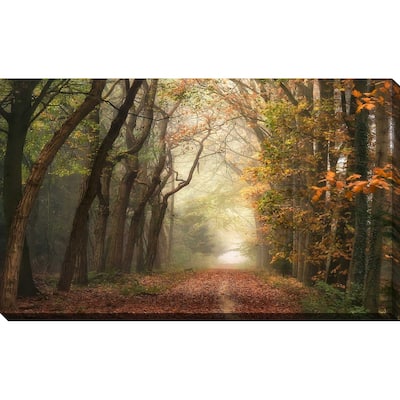 "Path of Dreams " by Lars Van de Goor Print on Canvas