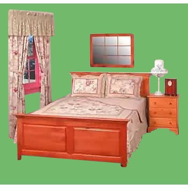 Shop Footboard Unfinished Pine Queen Footboard Renovator S Supply Overstock 14041623
