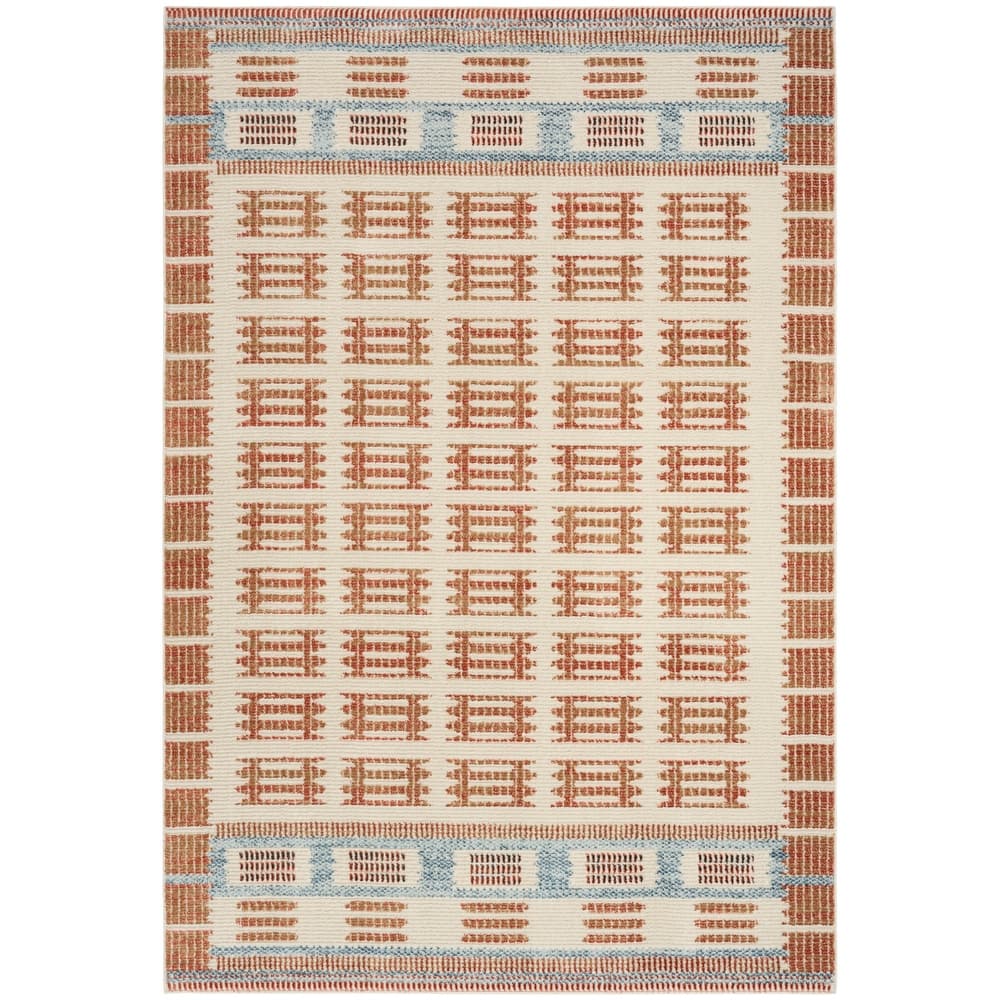 Nourison Nordic Indoor only Geometric Area Rug